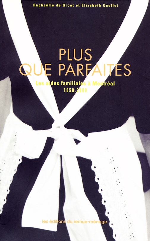 Front cover_Plus que parfaites