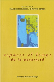 Front cover_Espaces et temps de la maternité