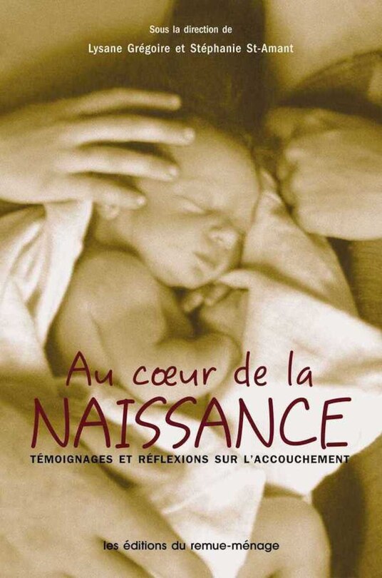 Front cover_Au coeur de la naissance