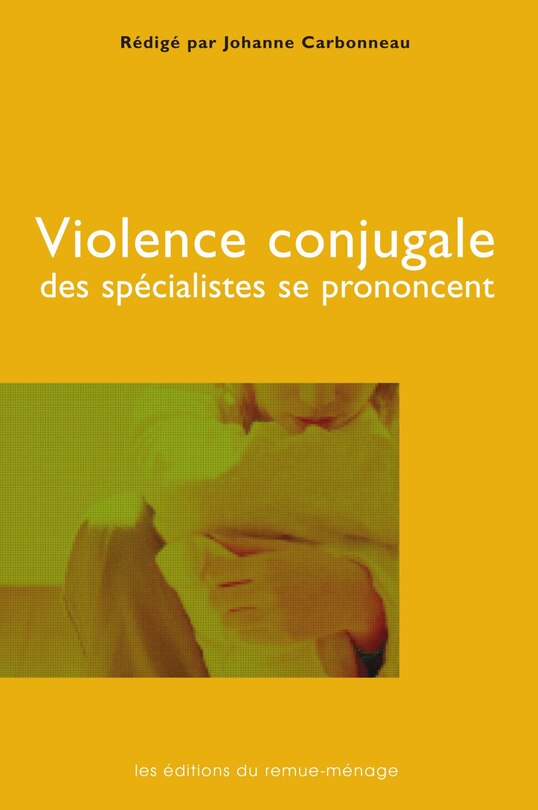 Front cover_Violence conjugale