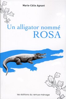 Front cover_Un alligator nommé Rosa