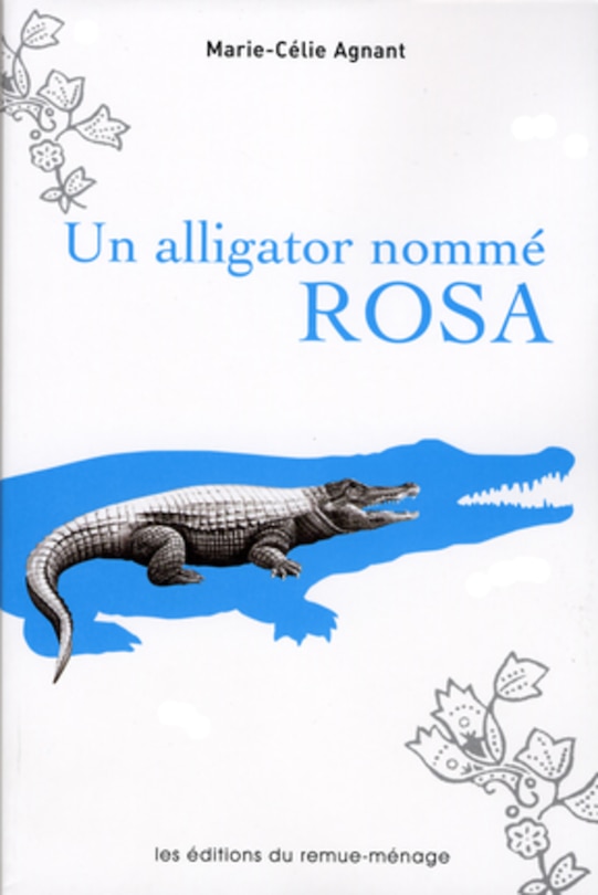 Front cover_Un alligator nommé Rosa