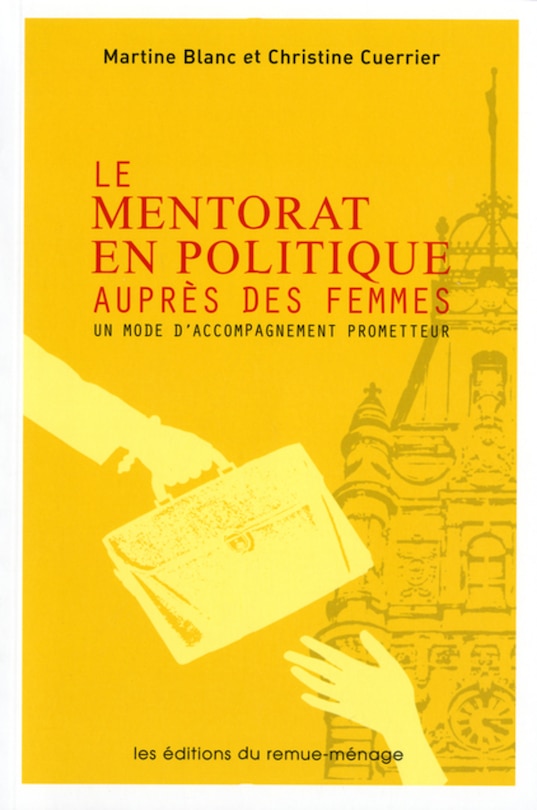 Couverture_Le mentorat en politique auprès des femmes