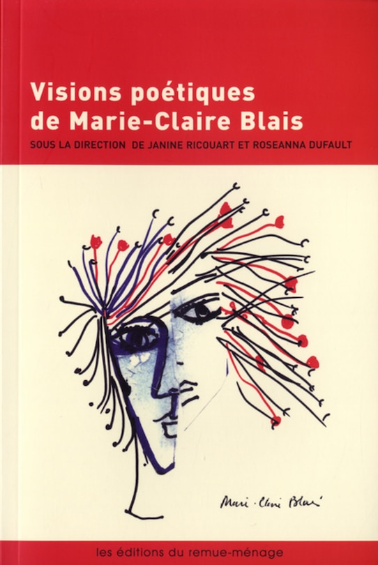 Front cover_Visions poétiques de Marie-Claire Blais