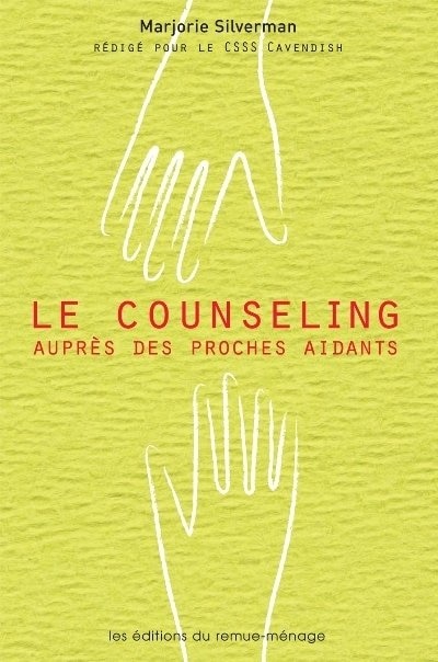 Front cover_Le counseling auprès des proches aidants