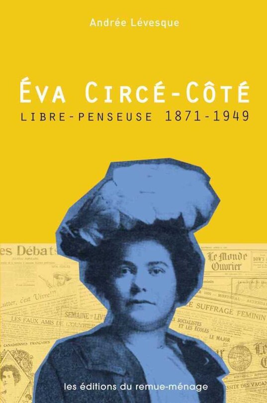 Front cover_Èva Circé-Côté, libre-penseuse