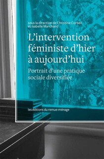 Couverture_L' intervention féministe d'hier à aujourd'hui
