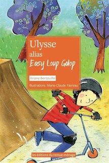 Couverture_Ulysse, alias Easy Loup Galop