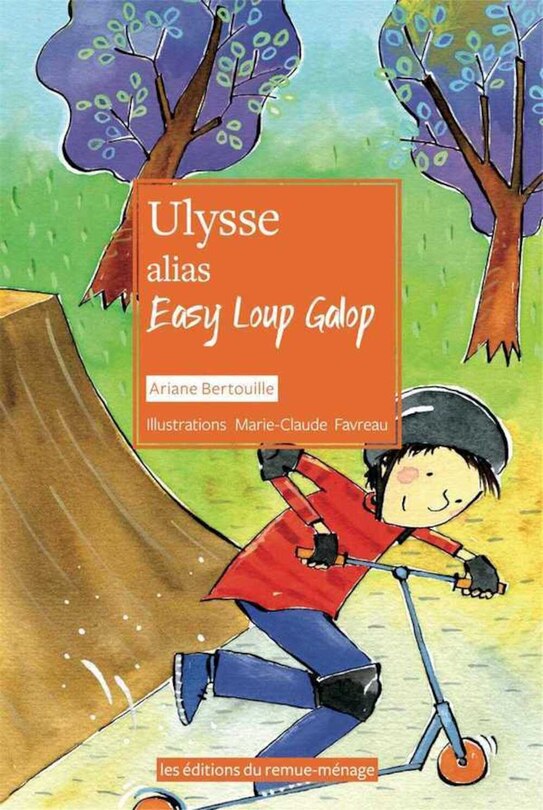 Couverture_Ulysse, alias Easy Loup Galop