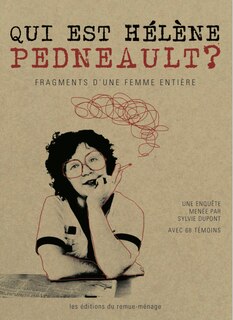 Couverture_Qui est Hélène Pedneault?