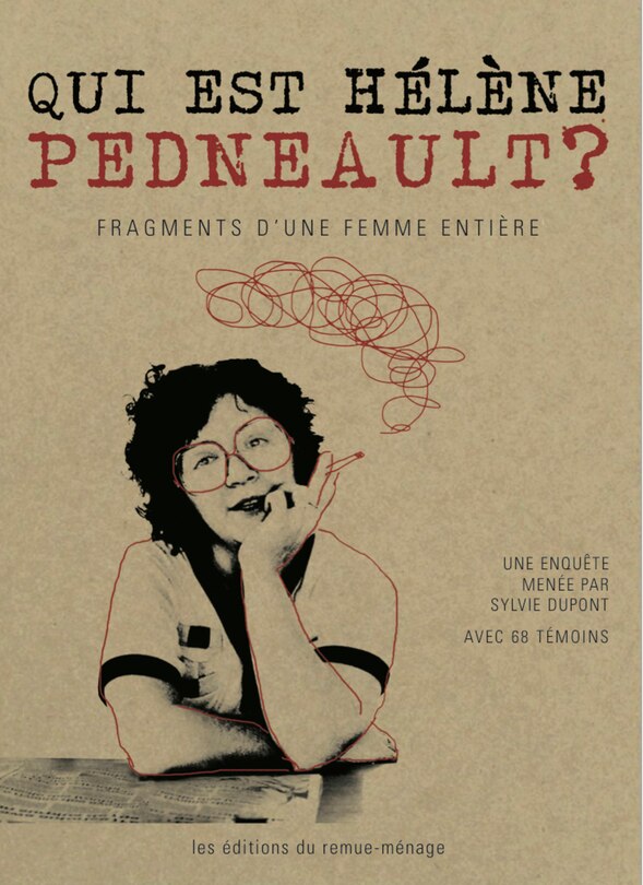 Couverture_Qui est Hélène Pedneault?