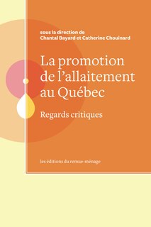 Couverture_La promotion de l'allaitement au Québec