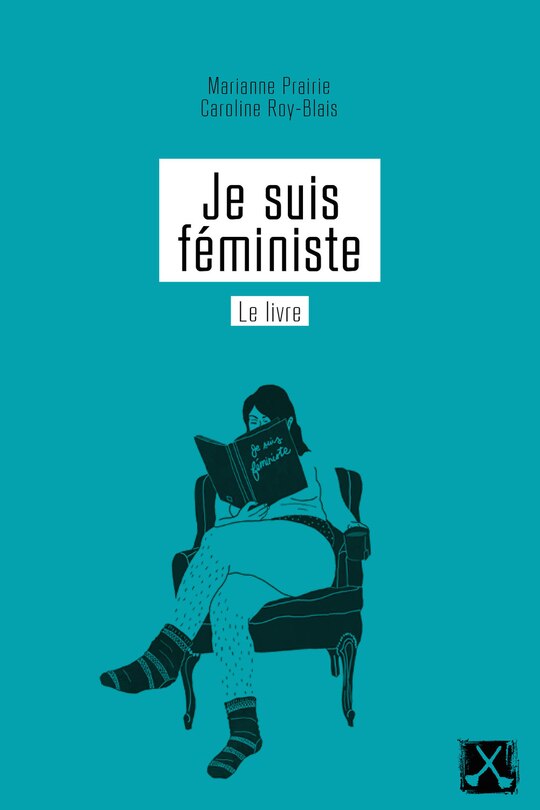 Front cover_Je suis féministe, le livre