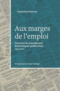 Front cover_Aux Marges De L'emploi