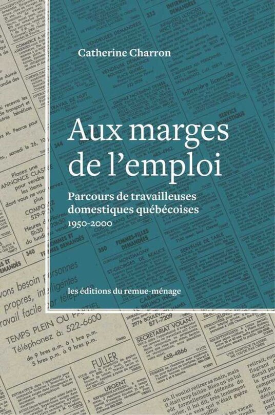 Front cover_Aux Marges De L'emploi