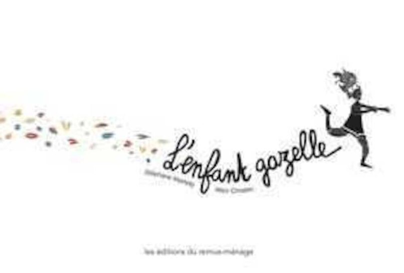 Front cover_L' enfant gazelle
