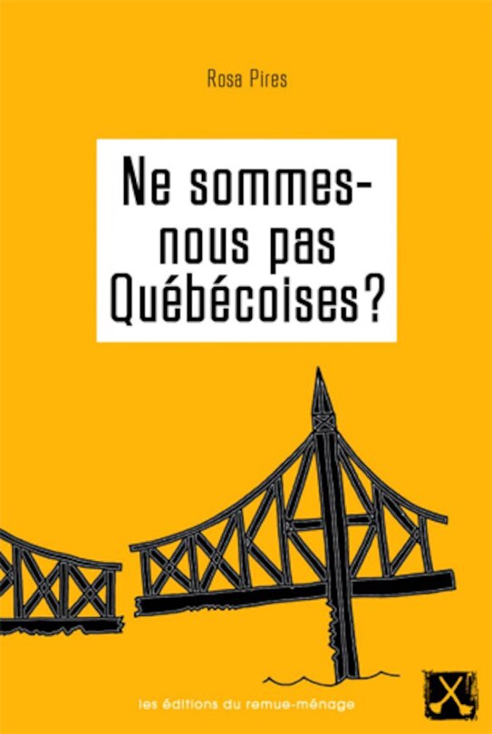 Couverture_Ne sommes-nous pas québécoises?