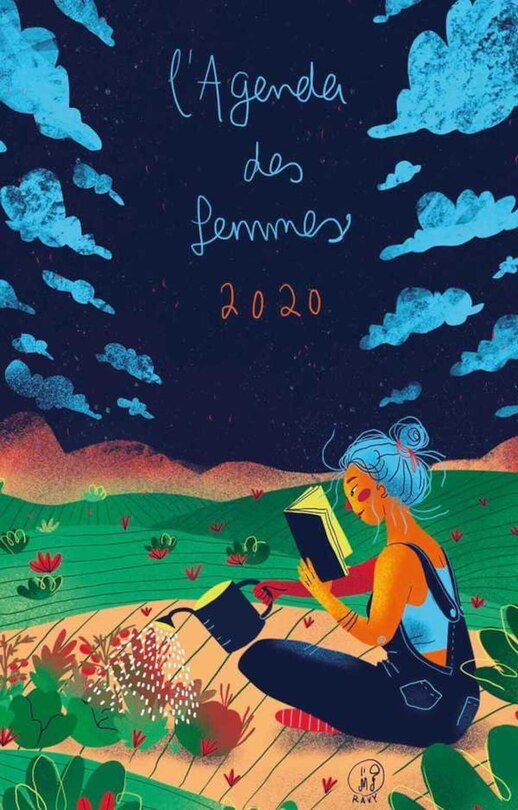 L' agenda des femmes 2020: merci pour l'eau : culture et parité