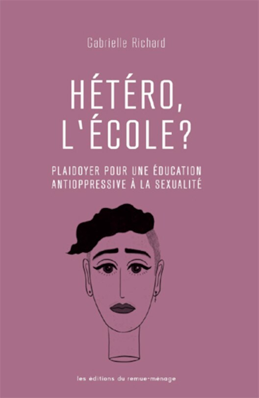 Front cover_Hétéro, l'école?