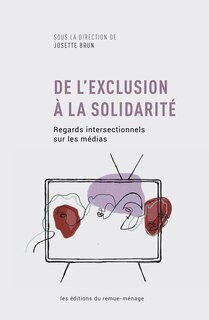 Front cover_De l'exclusion à la solidarité