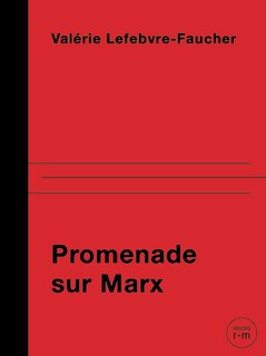 Couverture_Promenade sur Marx