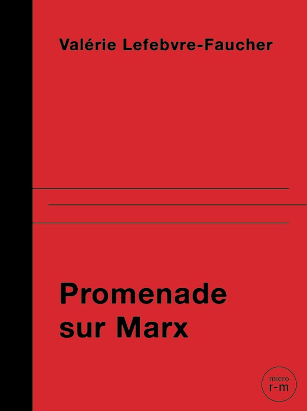 Couverture_Promenade sur Marx