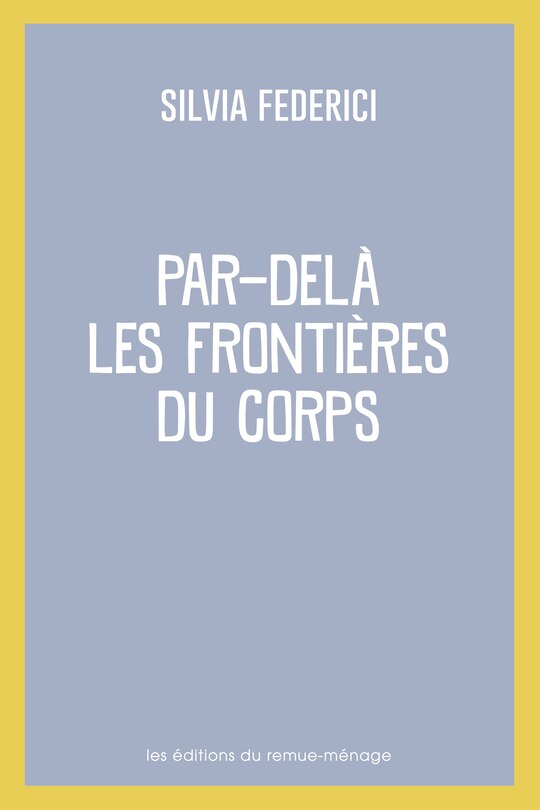 Front cover_Par-delà les frontières du corps