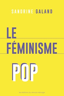 Front cover_Le féminisme pop