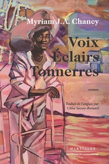 Front cover_Voix / Éclairs / Tonnerres