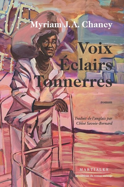 Front cover_Voix / Éclairs / Tonnerres