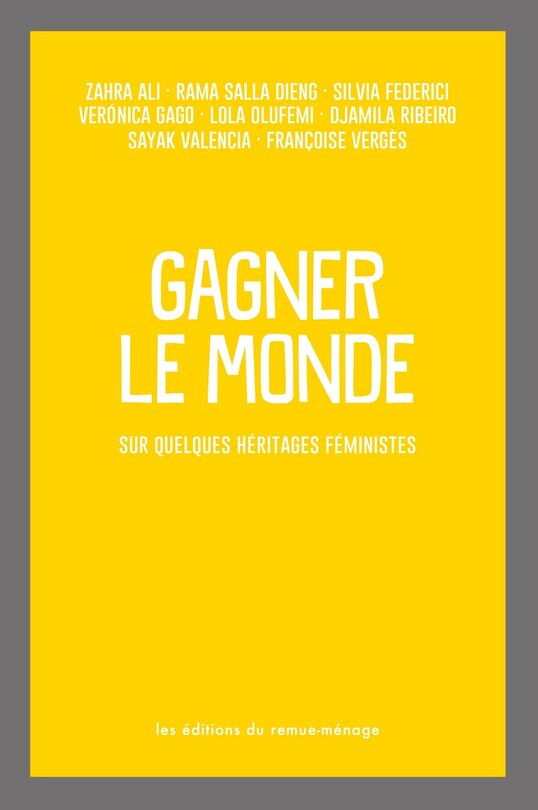 Front cover_Gagner le monde