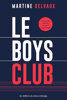 Front cover_LE Boys club NOUVELLE ÉDITION