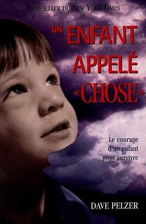 Front cover_Un enfant appelé «chose»