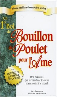 Front cover_Un 1er bol de bouillon de poulet pour l'âme