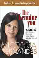 The genuine you: 6 Steps To Living The Life You Were Meant To Live de Victoria Fernandes
