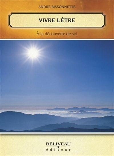 Front cover_Vivre l'Être