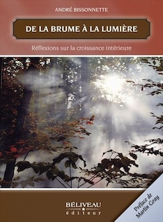 Front cover_De la brume à la lumière : réflexions sur la croissance intérieure