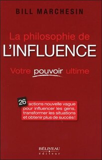 Front cover_La philosophie de l'influence