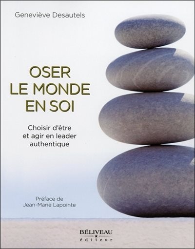 Front cover_Oser le monde en soi
