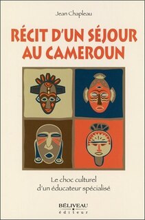 Front cover_Récit d'un séjour au Cameroun