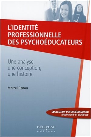 Front cover_L' identité professionelle des psychoéducateurs