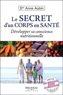 Front cover_Le secret d'un corps en sant&eacute;