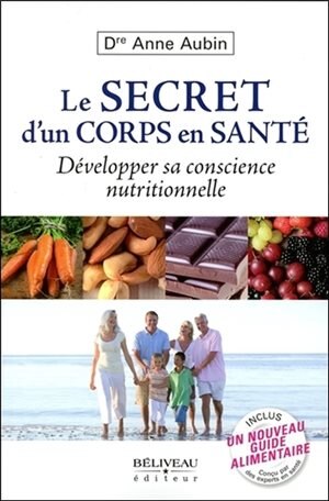 Front cover_Le secret d'un corps en sant&eacute;