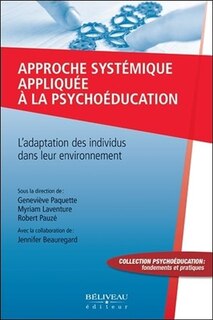 Front cover_Approche systémique appliquée à la psychoéducation