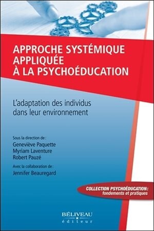 Front cover_Approche systémique appliquée à la psychoéducation