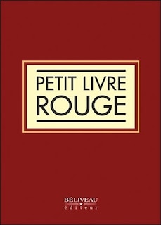 Couverture_Petit livre rouge