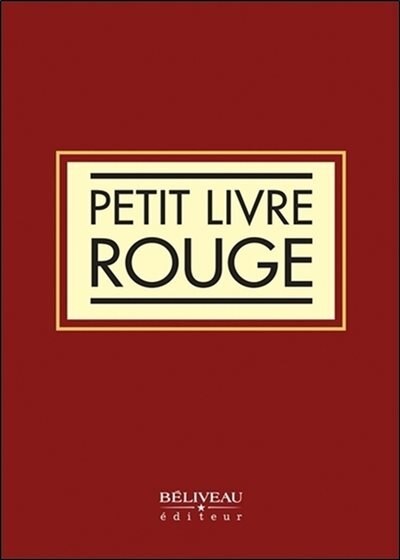 Couverture_Petit livre rouge