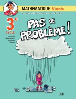 Front cover_Pas de problème!