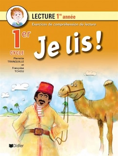 Couverture_Je lis! : cahier de lecture, 1er cycle, 1re année : exercices de compréhension de lecture
