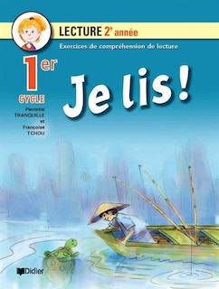 Front cover_Je lis! : cahier de lecture, 1er cycle, 2e année : exercices de compréhension de lecture